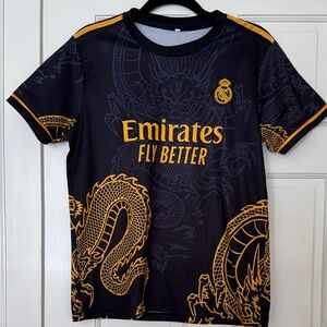 Black and Gold Men's Jersey